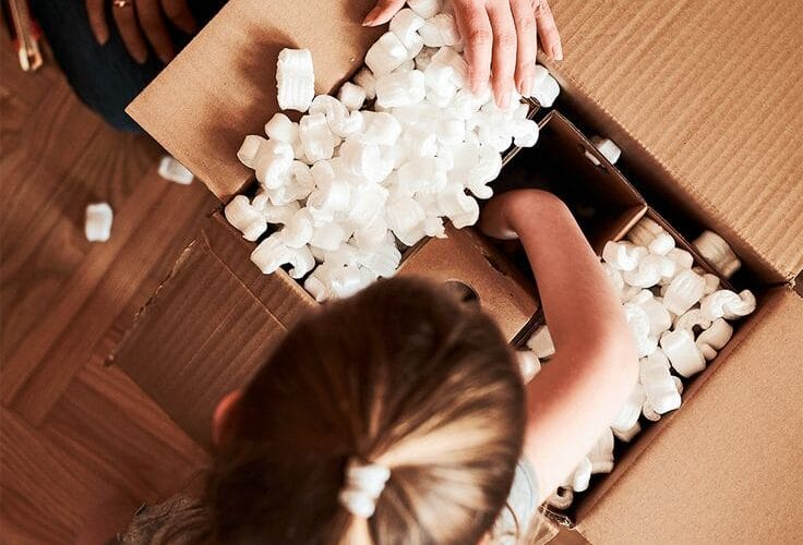 Consejos para embalar eficientemente