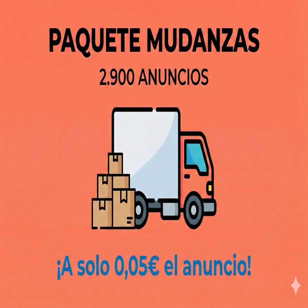 Paquete Mudanzas