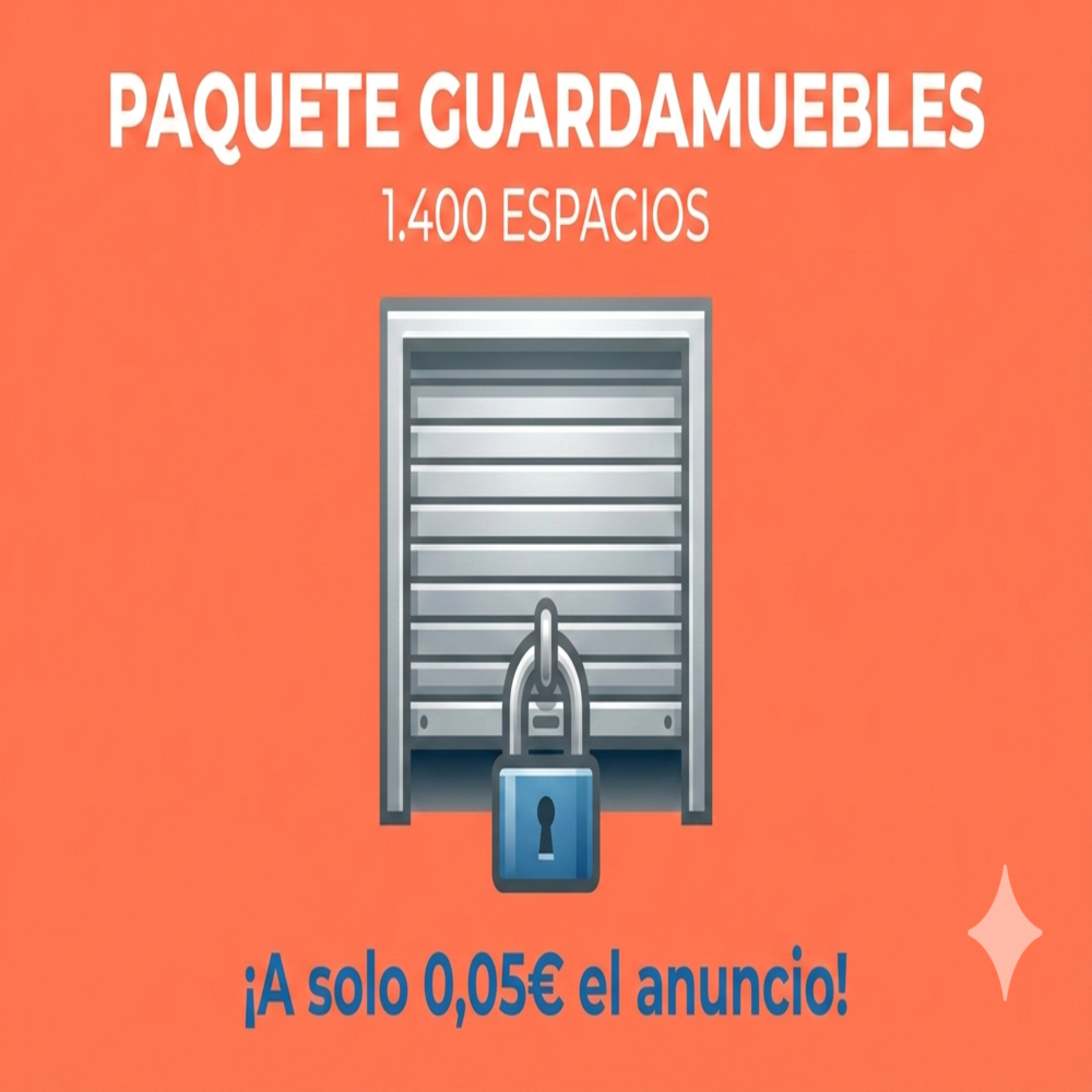 Paquete Guardamuebles
